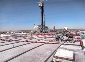 cleaning frac tanks in west texas