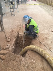 Emco's jet trailer service